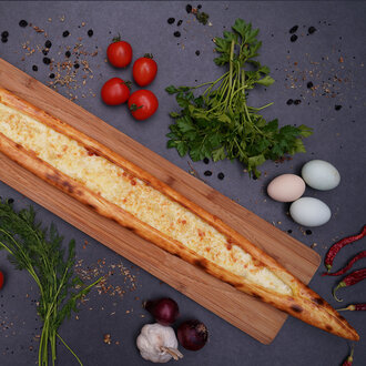 Kaşarlı Pide (Açık) görseli