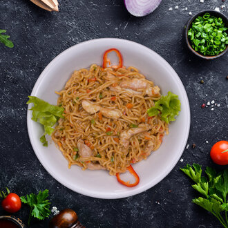 Tavuklu Noodle görseli
