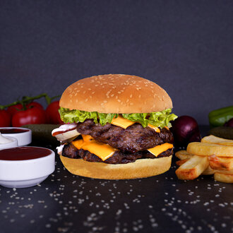 Big Gerdan Burger görseli