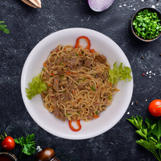 Etli Noodle görseli