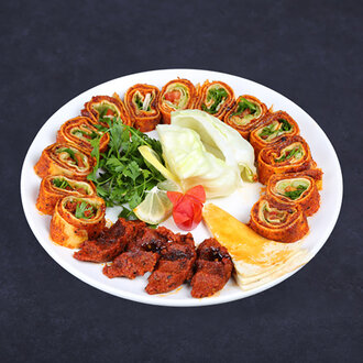 Sushi Çiğ Köfte görseli