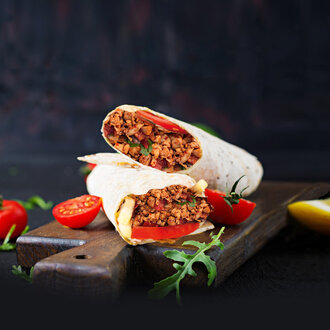 Tavuk Tantuni Dürüm görseli
