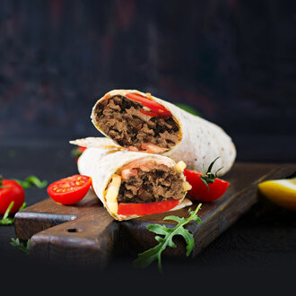 Ciğer Tantuni Dürüm görseli