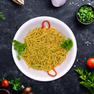 Soya Soslu Noodle görseli