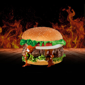 Acıbool Gerdan Burger görseli