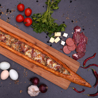 Karışık Pide (Açık) görseli