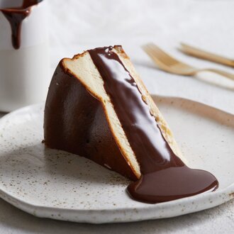 Çikolatalı Bask Cheesecake görseli