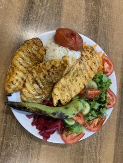 Izgara Yağsız Fitness Tavuk Menü görseli