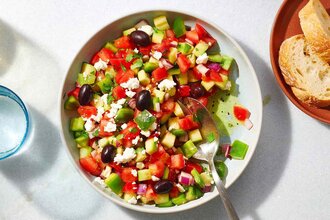 Çoban Salata görseli