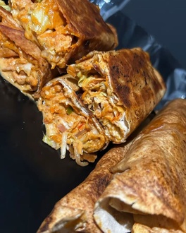 İskenderun Usulü Zurna Tavuk Döner Dürüm görseli