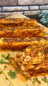 İskenderun Usulü Jumbo Tavuk Döner Dürüm görseli