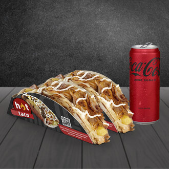 2'Li Tavuk Hot Taco Menü görseli