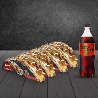 4'Lü Tavuk Hot Taco Menü görseli