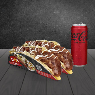 2'Li Et Hot Taco Menü görseli