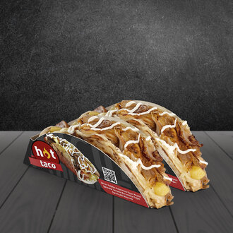 2'Li Tavuk Hot Taco görseli