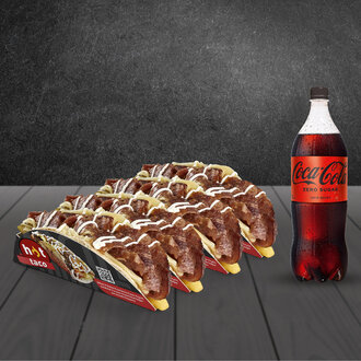 4'Lü Et Hot Taco Menü görseli