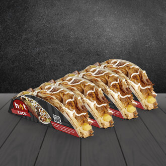 4'Lü Tavuk Hot Taco görseli