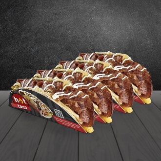 4'Lü Et Hot Taco görseli