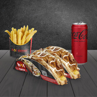 2'Li Tavuk Hot Taco Ekspres Menü görseli