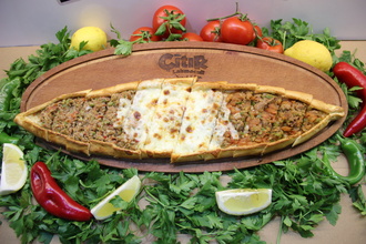 Karışık Pide görseli