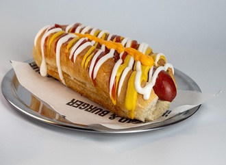 Cheddarlı Hot Dog görseli