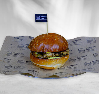 Hit Chicken Cheesburger görseli