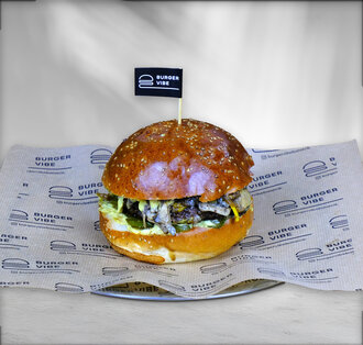 Hit Mushroom Burger görseli