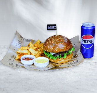 Hit Classic Burger Menü görseli