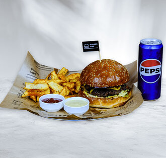 Hit Dublex Burger Menü görseli