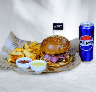 Hit Special Burger Menü görseli