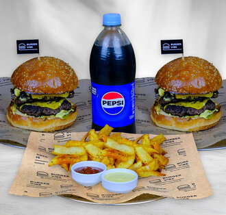 2'Li Hit Triplex Burger Menü görseli