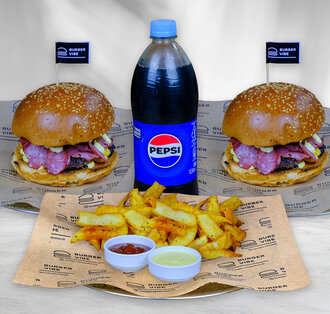 2'Li Hit Special Burger Menü görseli