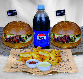 2'Li Hit Roasted Burger görseli