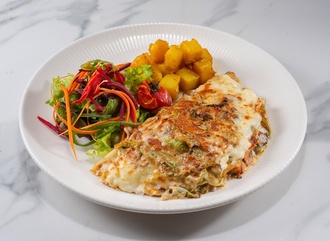 Tavuklu Krep (150 G) görseli