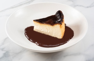 Yanık Cheesecake görseli