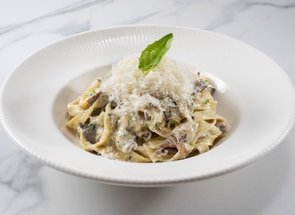 Trüf Mantar Kremalı Fettuccine görseli