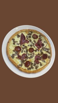 Karışık Pide (Yuvarlak) görseli