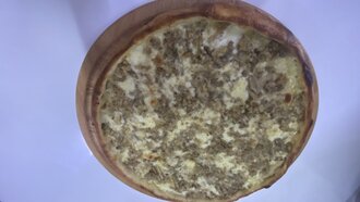 Kıymalı Kaşarlı Pide (Yuvarlak) görseli