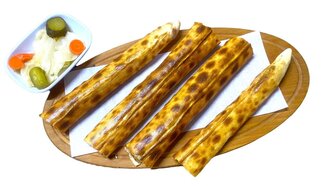 Pastırmalı Bafra Pidesi (Kapalı) görseli