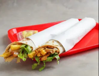 Bol Malzemeli Kaşarlı Zurna Dürüm (70 Cm.) görseli