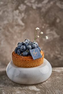 Yaban Mersinli Tart görseli