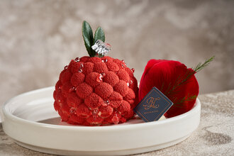 Çikolatalı Frambuazlı Pasta görseli