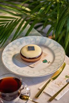 Üç Çikolatalı Pasta görseli