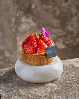 Çilekli Tart görseli