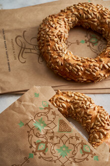 Çekirdekli Simit görseli