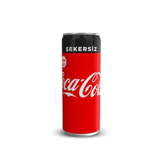 Coca-cola Şekersiz (33 Cl.) görseli