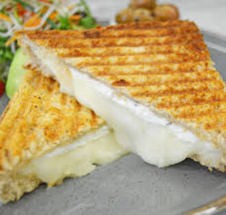 Beyaz Peynir Kaşarlı Tost görseli
