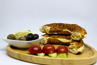 Kaşarlı Simit görseli