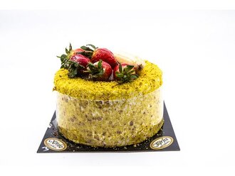 Yaş Pasta (4 - 6 Kişilik) görseli