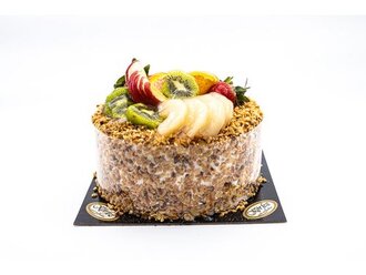 Yaş Pasta (6 - 8 Kişilik) görseli